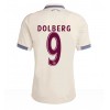 Ajax Kasper Dolberg #9 Tredjedrakt 2025-26 Kortermet